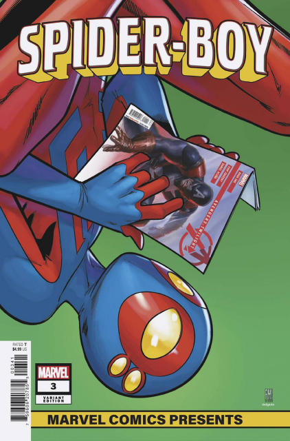 Spider-Boy #3 (Paco Medina Marvel Comics Presents Cover)