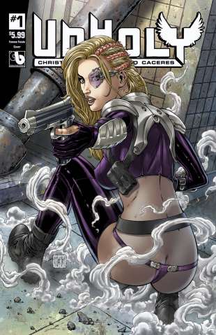 UnHoly #1 (Femme Fatales Cover)