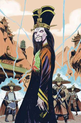 Big Trouble in Little China #16 (20 Copy Donovon Cover)