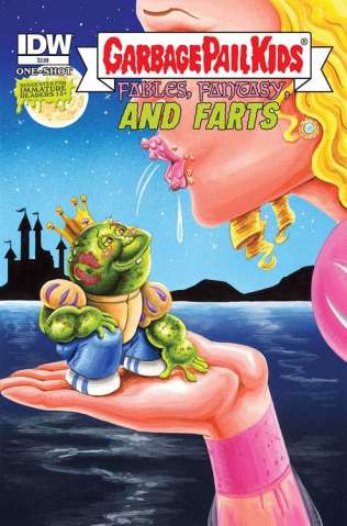 Garbage Pail Kids Fables Fantasy & Farts