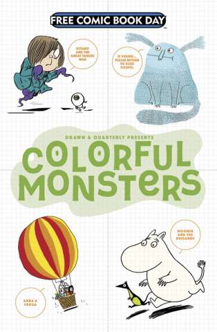 Colorful Monsters