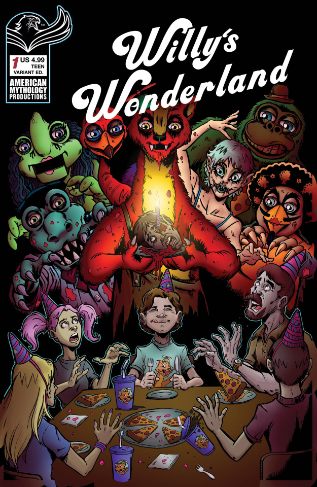 Willy's Wonderland Prequel #1 (Calzada Cover) | Fresh Comics