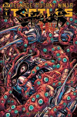 Teenage Mutant Ninja Turtles: Shredder in Hell #1 (Eastman Cover)