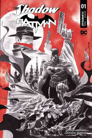 The Shadow / Batman #1 (Nguyen Cover)
