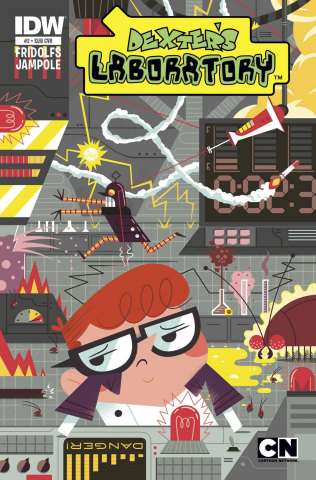 Dexter's Laboratory #2 (Subscription Cover)