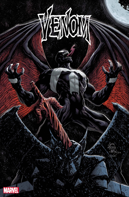 Venom #35 (Stegman 200th Issue Cover)