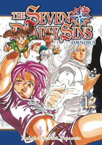 The Seven Deadly Sins Vol. 12 (Omnibus)