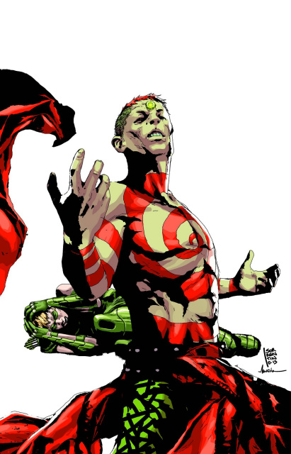 Green Arrow #23.1: Count Vertigo