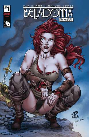 Belladonna: Fire and Fury #1 (Lucious Cover)