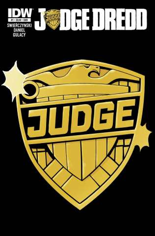 Judge Dredd #1 (Subscription Cover)