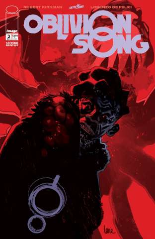 Oblivion Song #3 (2nd Printing)