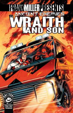 Ancient Enemies: The Wraith and Son #1 (Wraith Wagon Cover)