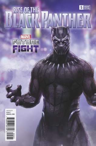 Rise of the Black Panther #5 (Game Cover)