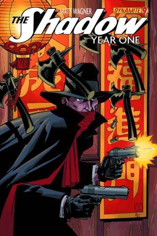 The Shadow: Year One #9 (Wagner Cover)