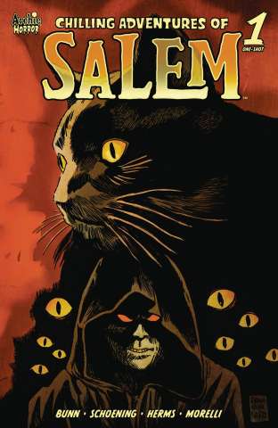 The Chilling Adventures of Salem (Francavilla Cover)