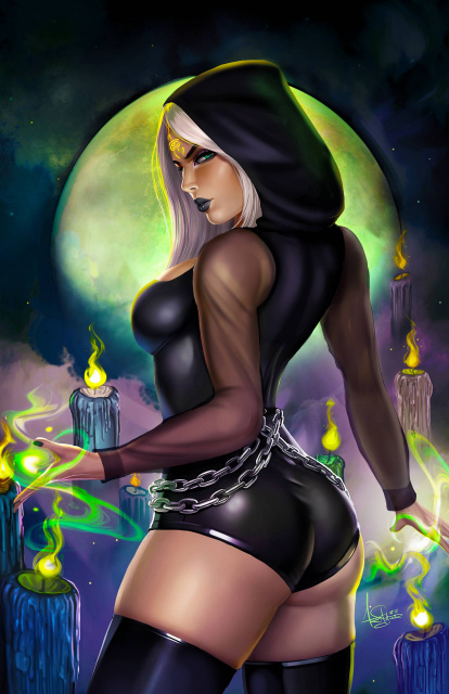 Grimm Fairy Tales #69 (Tristan Thompson Cover)