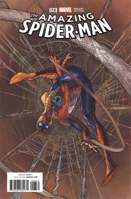 The Amazing Spider-Man #23 (Bianchi Cover)