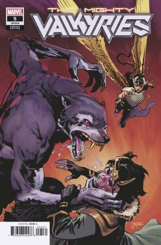 The Mighty Valkyries #5 (Asrar Cover)
