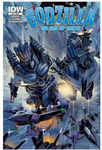 Godzilla: Rulers of Earth #22