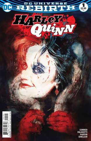Harley Quinn #1 (Variant Cover)