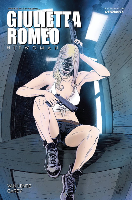 Giuletta Romeo: Hitwoman (Moss Cover)