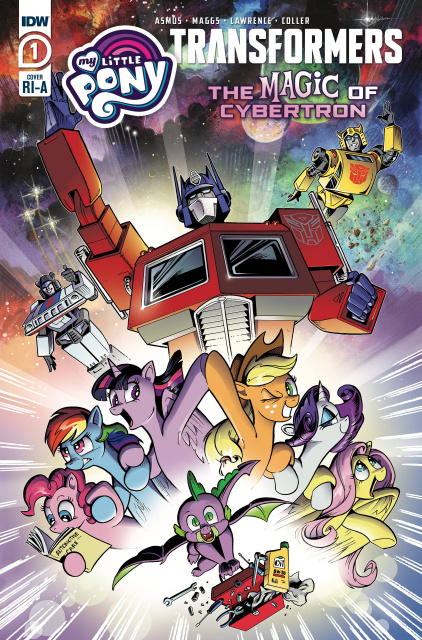 My Little Pony / The Transformers II #1 (10 Copy Price Cover)