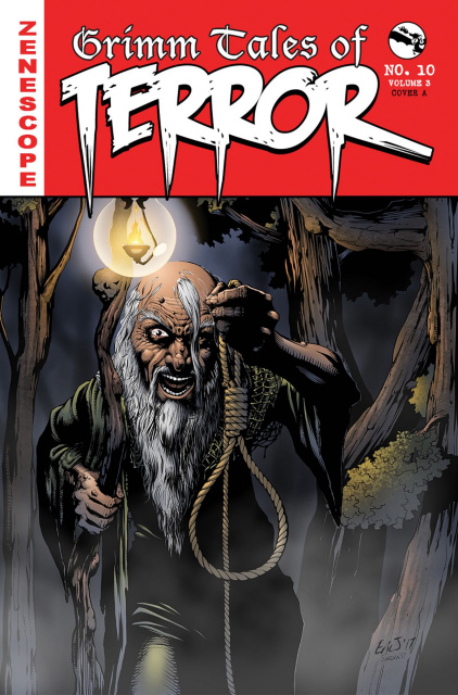 Grimm Tales of Terror #10 (Eric J Cover)