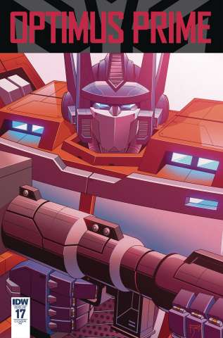 Optimus Prime #17 (10 Copy Cover)