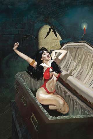 Vampirella #4 (Dalton Virgin Cover)
