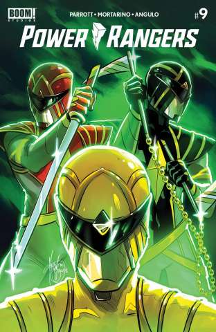 Power Rangers #9 (Reveal Intermix Cover)