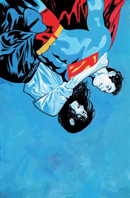 Action Comics #1064 (Michael Walsh Card Stock Cover)