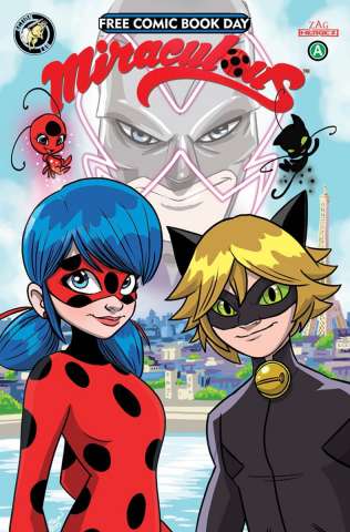 Miraculous: The Illustrated Tales of Ladybug and Cat Noir