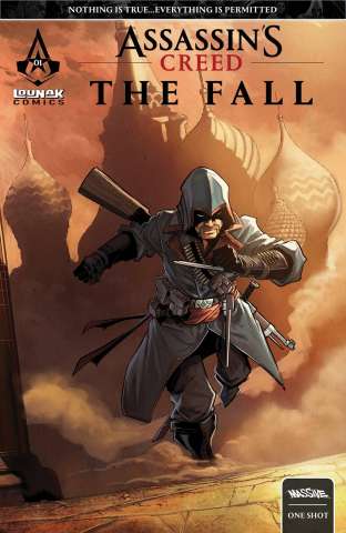 Assassin's Creed: The Fall (Boutin-Gange Cover)