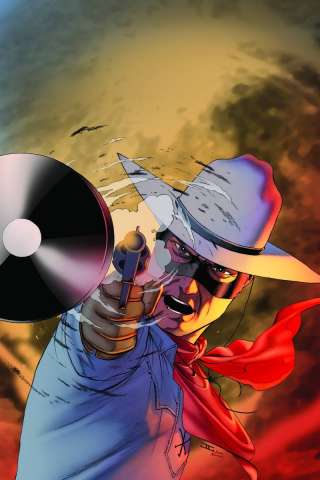 The Lone Ranger: Vindicated #1 (Cassaday Virgin Cover)