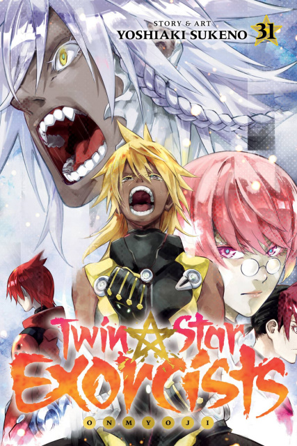 Twin Star Exorcists: Onmyoji Vol. 31