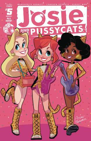 Josie and The Pussycats #5 (Asami Matsumura Cover)
