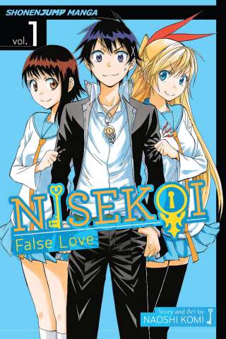 Nisekoi: False Love Vol. 1