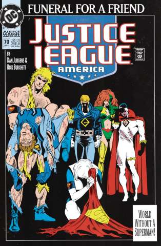 Superman & The Justice League of America Vol. 2