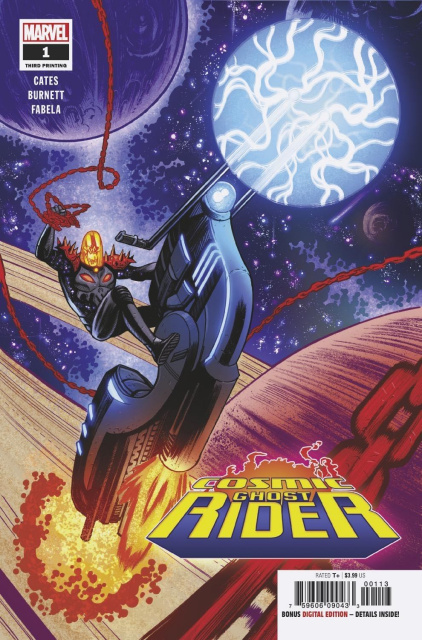Cosmic Ghost Rider #1 (Burnett 3rd Printing)