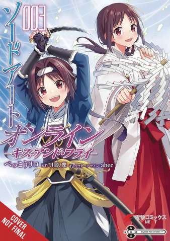 Sword Art Online: Kiss & Fly Vol. 3