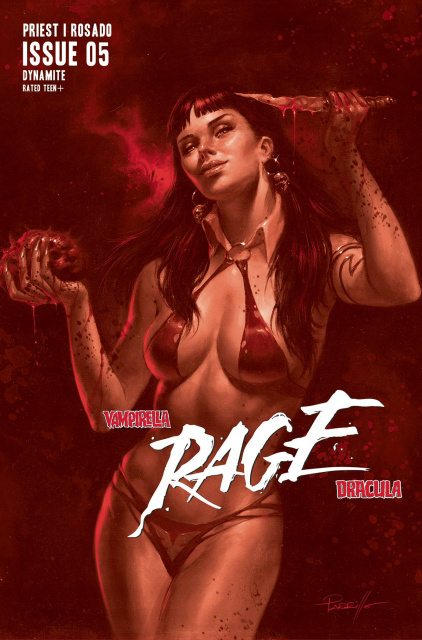 Vampirella / Dracula: Rage #5 (10 Copy Parrillo Tint Cover)