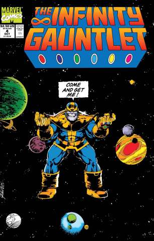 Avengers: Thanos vs. the Marvel Universe #1 (True Believers)