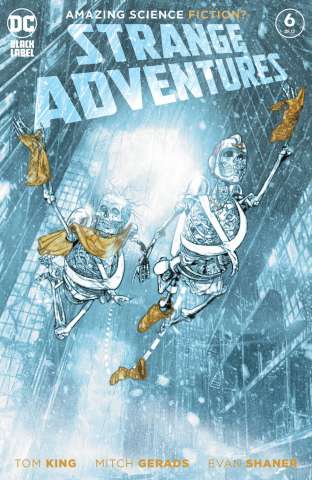 Strange Adventures #6 (Mitch Gerads Cover)