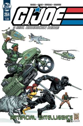 G.I. Joe: A Real American Hero #264 (Fraga Cover)