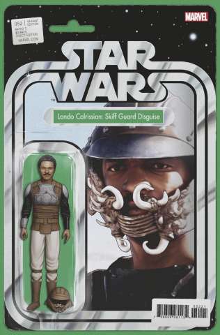 Star Wars #52 (Christopher Action Figure Cover)