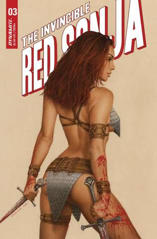 The Invincible Red Sonja #3 (Celina Cover)
