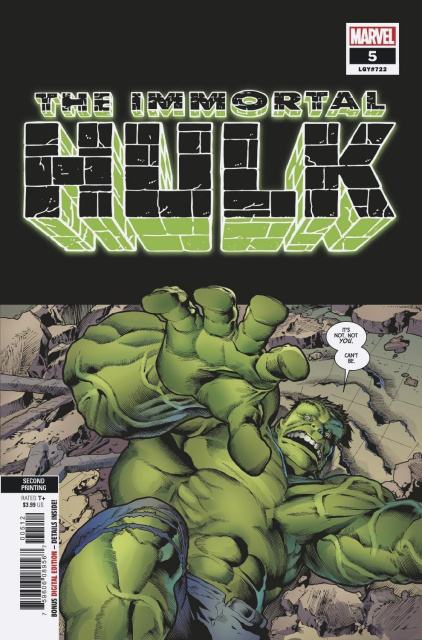 The Immortal Hulk #5 (Bennett 2nd Printing)