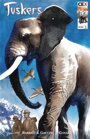 Tuskers #2 (Govar Cover)