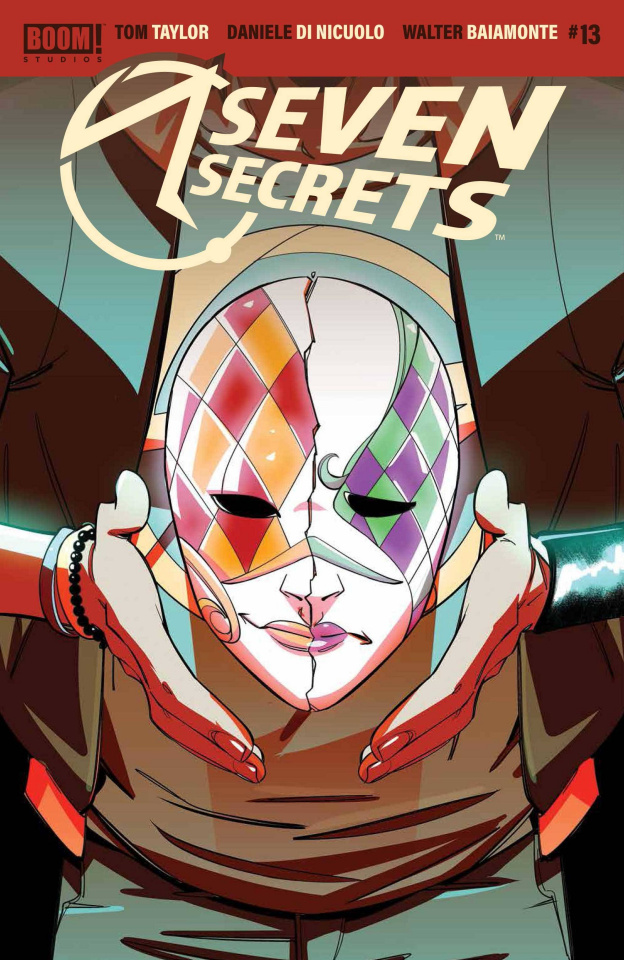 Seven Secrets #13 (Di Nicuolo Cover)
