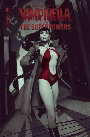 Vampirella vs. The Superpowers #1 (Puebla Cover)
